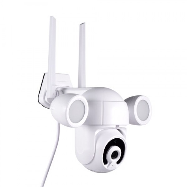 WiFi Camera Floodlight 3MP HD Outdoor Security Camera