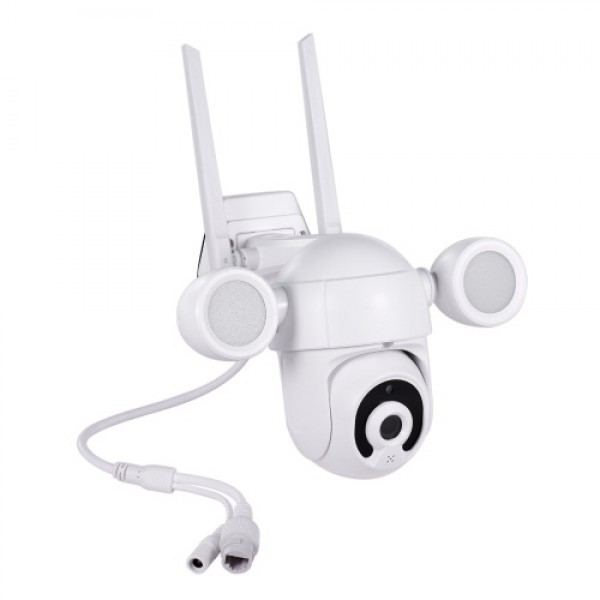 WiFi Camera Floodlight 3MP HD Outdoor Security Camera