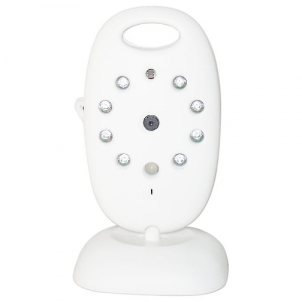 VB601 Wireless Video and Audio Baby Sleeping Monitor Rechargeable Battery Nanny Camera 2in Display Mini Infant Monitoring Device