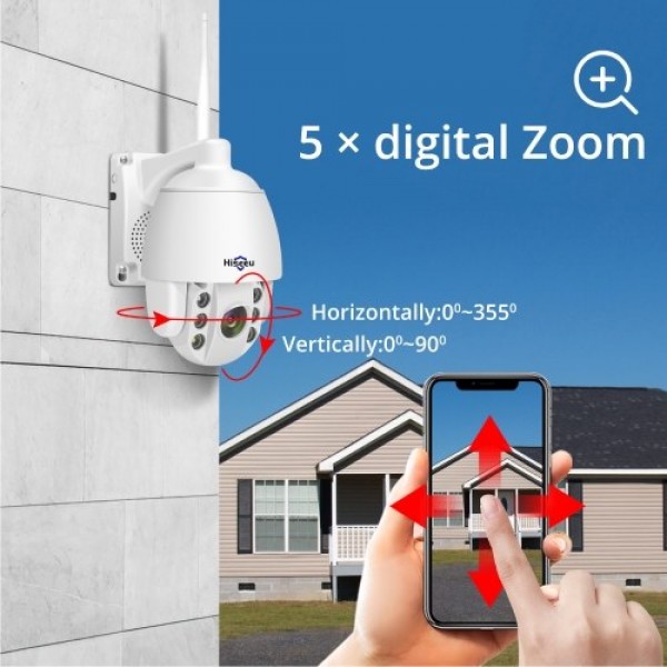 3MP HD Outdoor Waterproof Wireless Security Camera