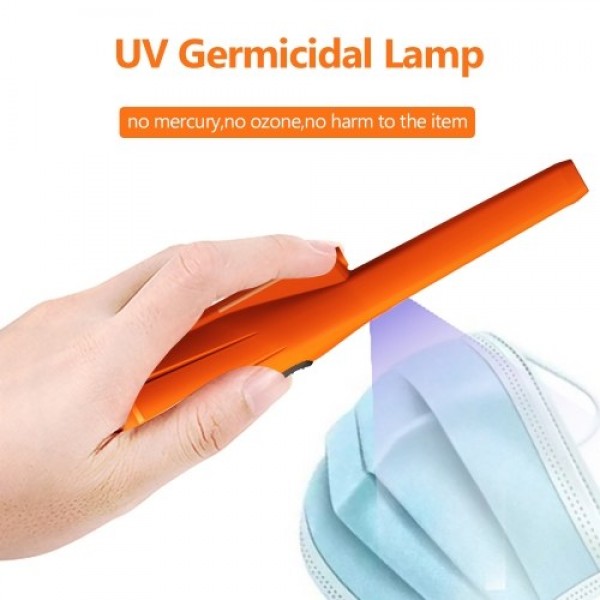 UV Sterilizing Lamp Portable Household Small Sterilizing Light Hand-held UV Sterilizing Lamp