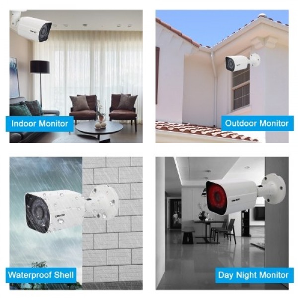 4.0MP POE IP Camera