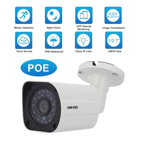 4.0MP POE IP Camera