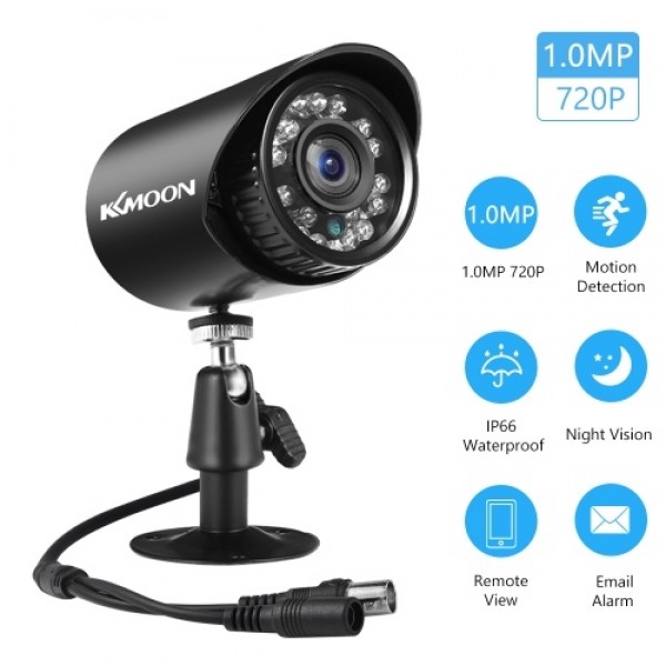 1.0MP Analog Security Camera 720P 4-in-1 (TVI/AHD/CVI/CVBS) Surveillance Camera