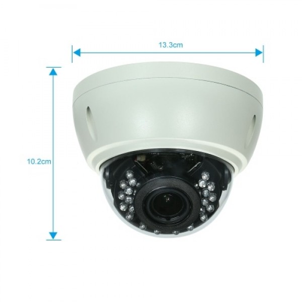 5MP HD Explosion-proof  Dome POE IP Camera