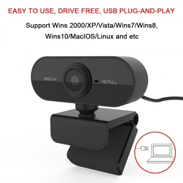 USB2.0 1080P FHD Webcam