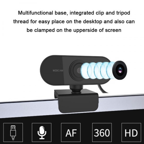 USB2.0 1080P FHD Webcam