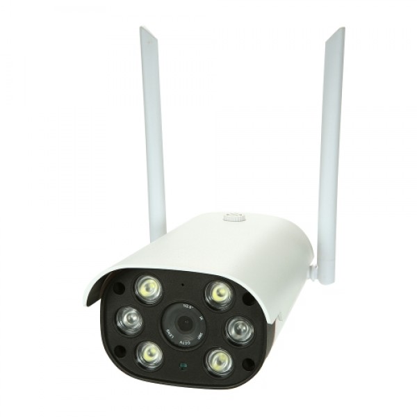 HD 960P P2P Onvif 2-way Audio 2PCS IR Lamps IP Camera