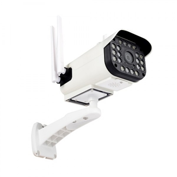 1080P Outdoor Rotatable Wireless Network PTZ Camera with 20 Lights