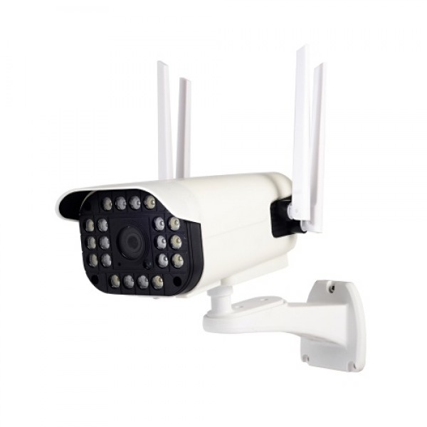 1080P Outdoor Rotatable Wireless Network PTZ Camera with 20 Lights