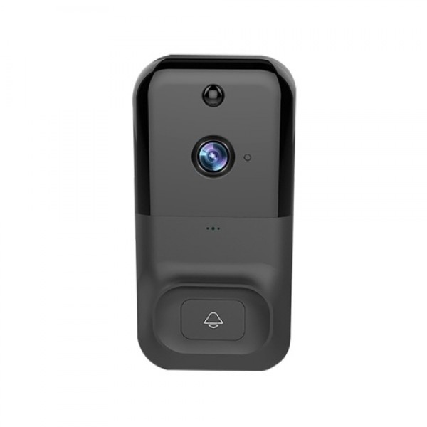 1080P Wireless WIFI Video Doorbell Security Camera with Night Vision Two-way Audio PIR Motion Detection Remote Access with 3pcs 