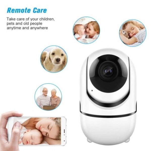 1080P Home Indoor Security Camera 2MP Wireless WiFi Surveillance Camera with Night Vision Motion Detection Remote Access Two-way