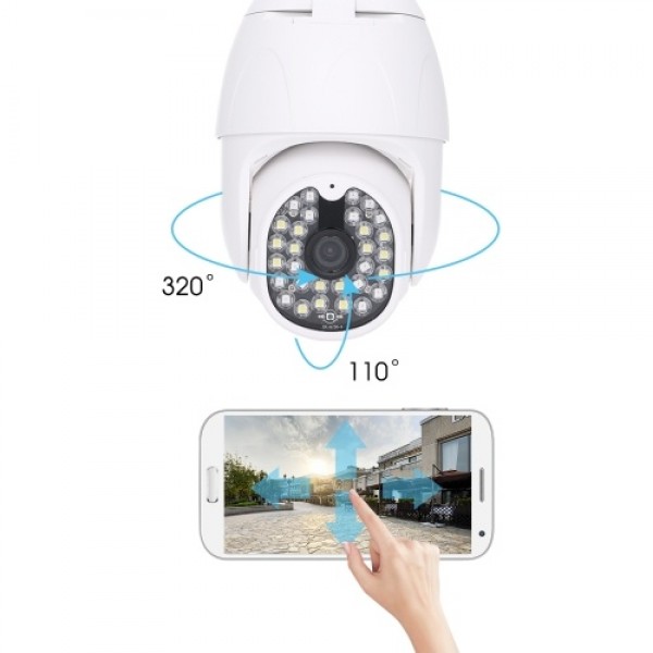 1080P 2.0MP Wireless IP WiFi Camera