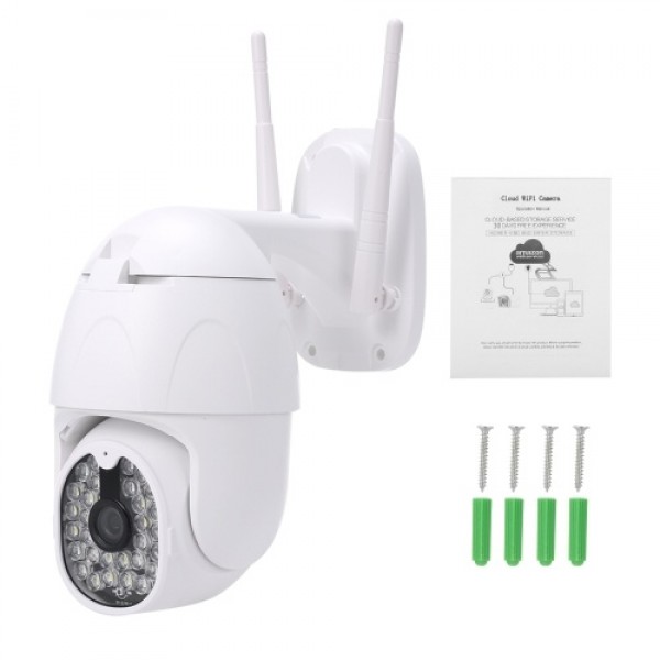 1080P 2.0MP Wireless IP WiFi Camera