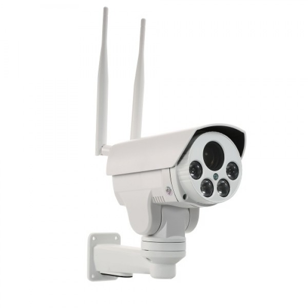 960P 4G Wireless IP Camera 2.8-12mm Auto Focus Lens PTZ Network Camera