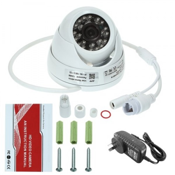 1080P HD Dome IP Camera Baby Monitor