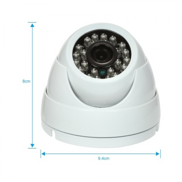 1080P HD Dome IP Camera Baby Monitor