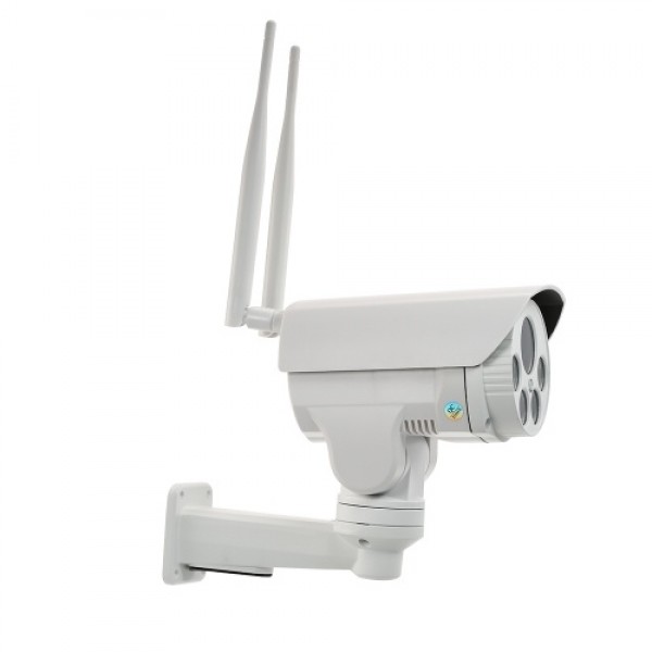 960P 4G Wireless IP Camera 2.8-12mm Auto Focus Lens PTZ Network Camera