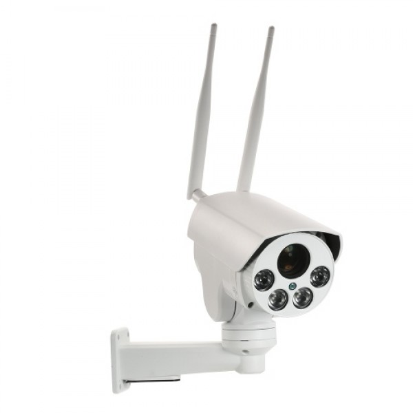 960P 4G Wireless IP Camera 2.8-12mm Auto Focus Lens PTZ Network Camera