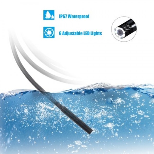 3-in-1 Industrial Endoscope (1m)