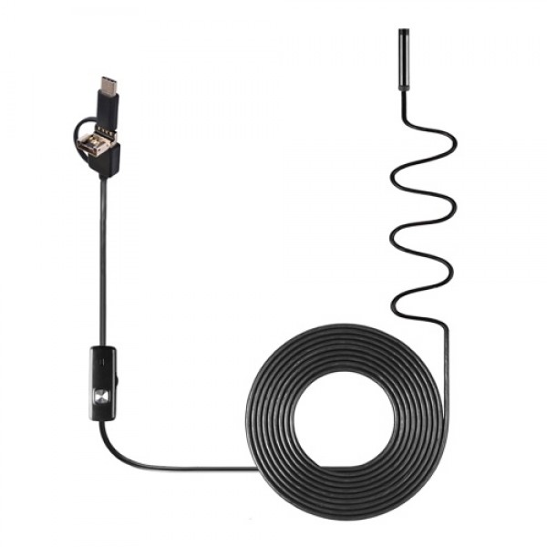 3-in-1 Industrial Endoscope (1m)