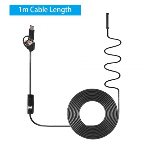 3-in-1 Industrial Endoscope (1m)