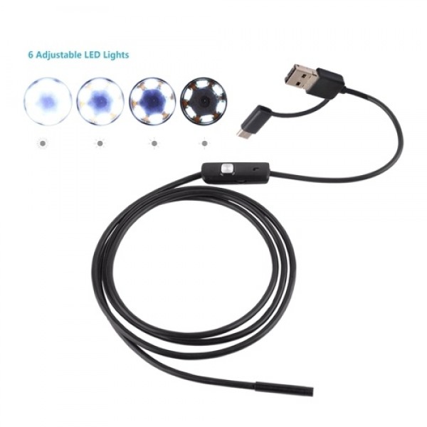 3-in-1 Industrial Endoscope (1m)