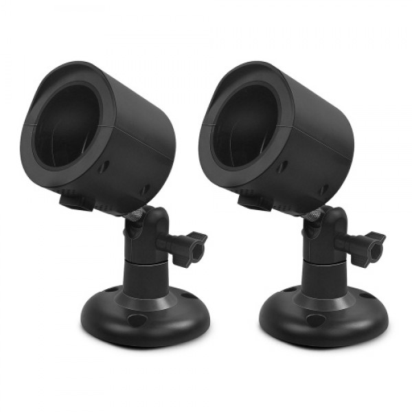 2PCS/Set Wall Mount for YI Home Camera Wall Mounted 360 Degree Swivel Bracket Holder Case Cover for YI 1080p/720p Home Camera Ou