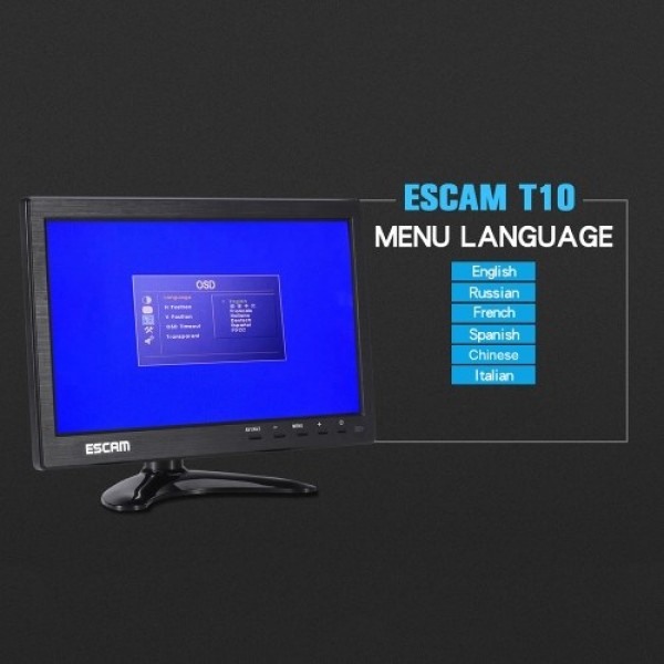 10-inch TFT LCD Monitor