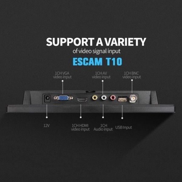 10-inch TFT LCD Monitor