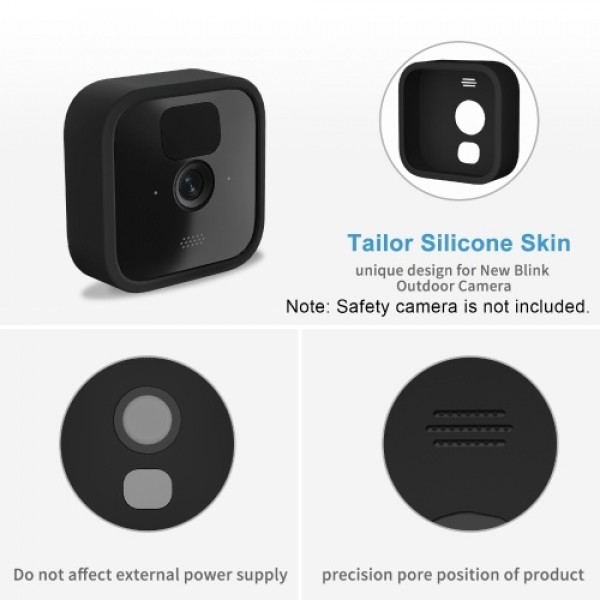 Silicone Skin Replacement for All-New Blink Outdoor Security Camera