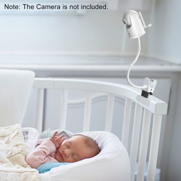 Clip Mount Stand Compatible with Infant DXR-8 and DXR-8 PRO Baby Monitor Camera Holder