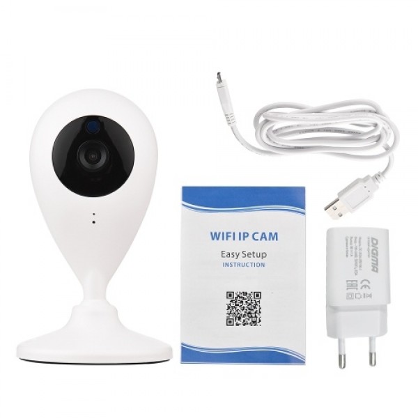 WiFi Smart IP Camera 720P 100W High Resolution Home Camera