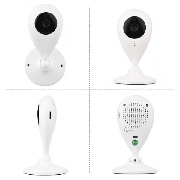 WiFi Smart IP Camera 720P 100W High Resolution Home Camera