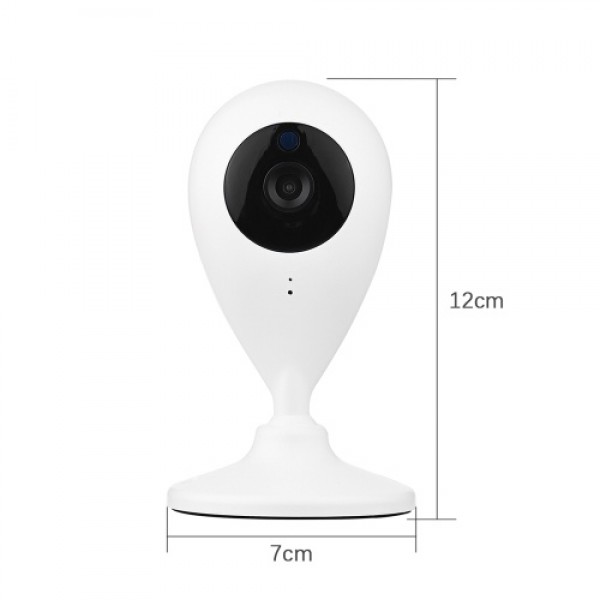 WiFi Smart IP Camera 720P 100W High Resolution Home Camera