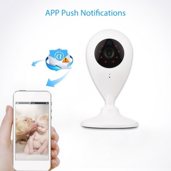 WiFi Smart IP Camera 720P 100W High Resolution Home Camera