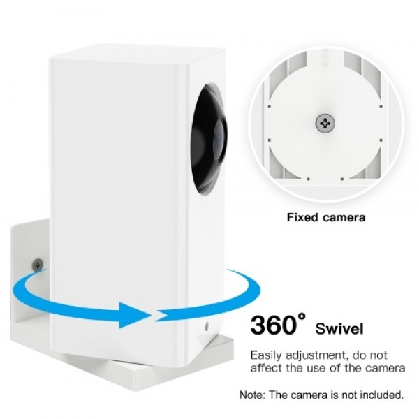 1PCS Compatible with Wyze Cam Pan Camera Wall Mount Base Holder