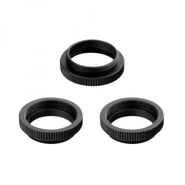 3PCS/Lot Metal 5mm C to CS Mount Adapter