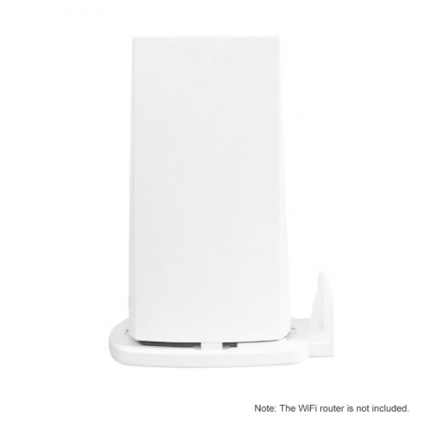 Wall Mount Bracket Holder Stand for Linksys Velop Dual-Band WiFi Router Protective Holder Bracket Stand,White(3 Packs)