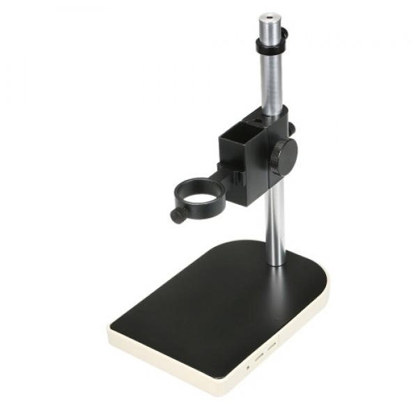 CCD Industrial Camera Holder 41mm Adjsutable Upper and Down Regulation Digital Industry Lab Microscope Lens Table Stand Dual Rin