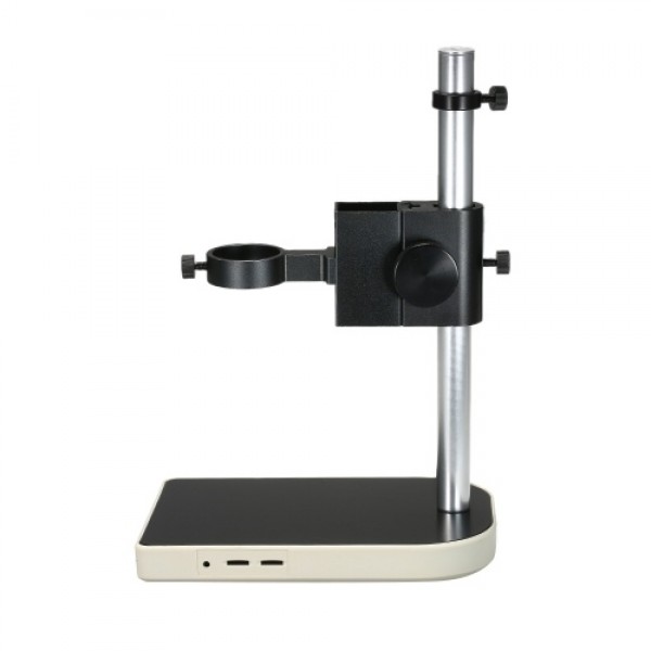 CCD Industrial Camera Holder 41mm Adjsutable Upper and Down Regulation Digital Industry Lab Microscope Lens Table Stand Dual Rin