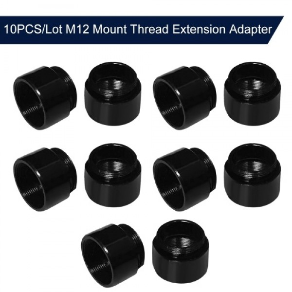 10PCS/Lot M12 Mount Thread Extension Adapter