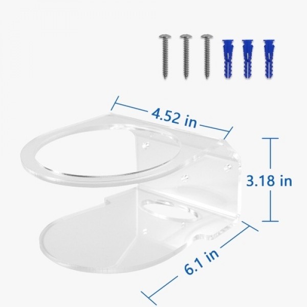 Wall Mount Router Holder Bracket Mount Stand Holder Compatible with TP-Link Deco X20 or Deco X60