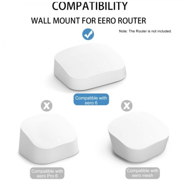 Screwless Wall Mount