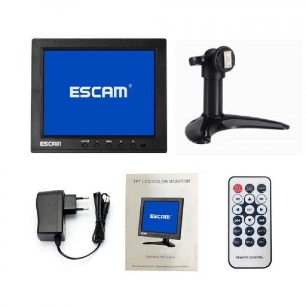 8inch CCTV Security Surveillance Monitor