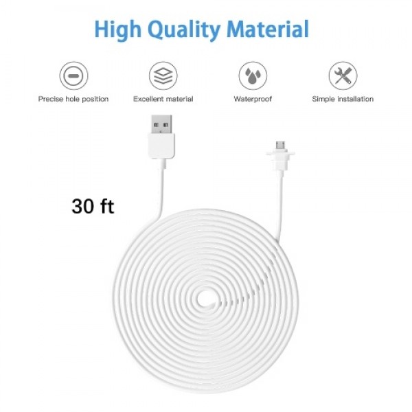 9m/29.5ft Outdoor Charging Cable