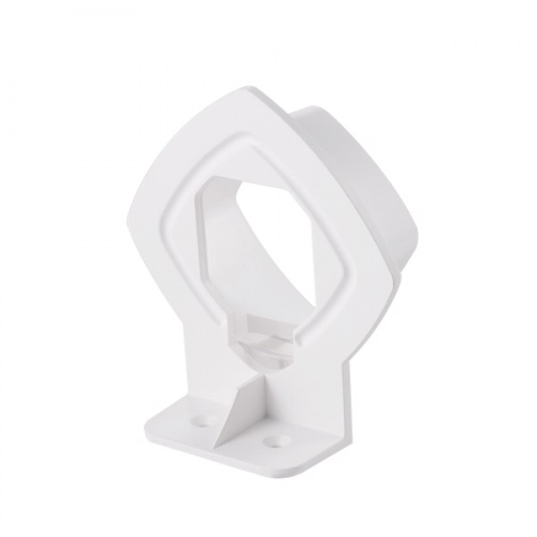 Wall Mount Bracket Stand Holder for Linksys Velop Tri-band Whole Home WiFi Mesh System, White 1 Pack