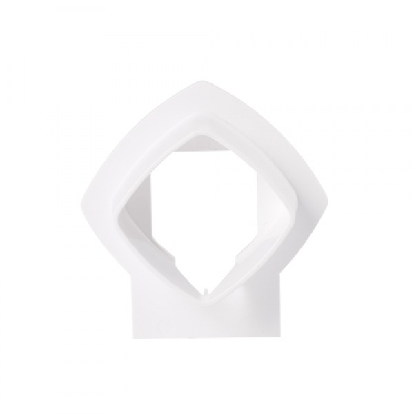 Wall Mount Bracket Stand Holder for Linksys Velop Tri-band Whole Home WiFi Mesh System, White 1 Pack