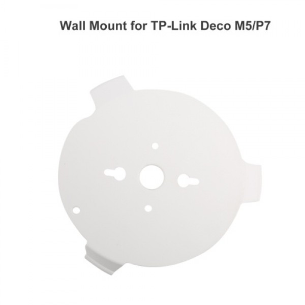 Wall Mount for TP-Link Deco M5/P7 Whole Home Mesh WiFi System, Sturdy Bracket Holder