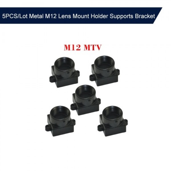 5PCS Metal M12 Lens Mount Holder MTV Lens Holder